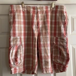 Tommy Bahama cargo shorts.